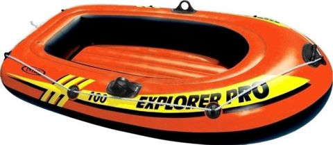 Intex 1 Person Boat Explorer Pro 100 (58355NP)  / Outdoor Space Toys   